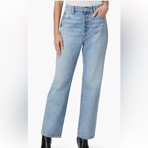 PAIGE Sawyer High Waist Straight Jeans sz 28